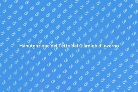 Sostituire il Tetto del Giardino d'Inverno