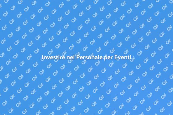 Potenzia i Tuoi Eventi Aziendali