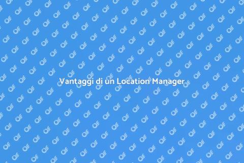 Location Manager: Gestisci Le Tue Location
