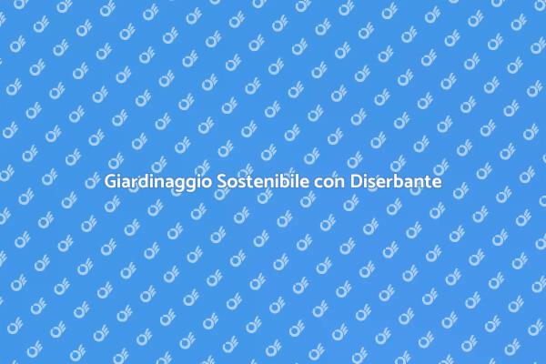 Potere del Diserbante Ecologico