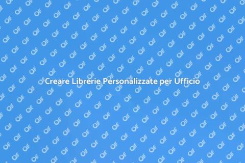 Libreria Su Misura per Ufficio