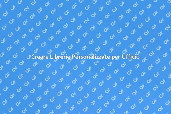 Ottimizza il Tuo Ufficio con Librerie Su Misura