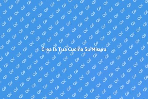 Cucina Su Misura: Stile e Funzionalità