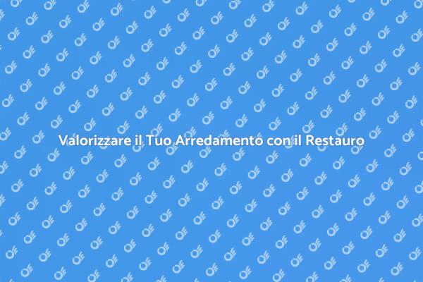 Rinnova il Tuo Arredamento con Stile
