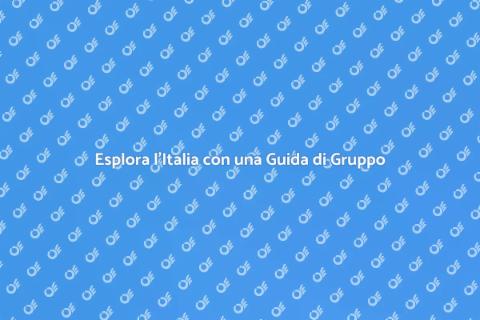 Guida Turistica per Gruppi in Italia