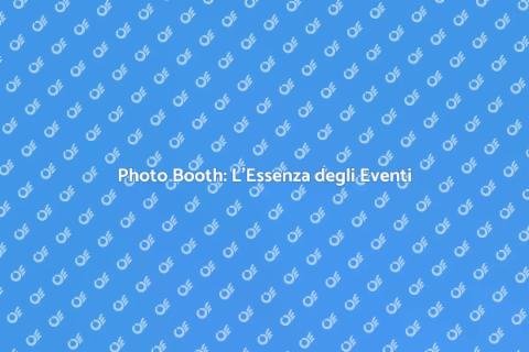 Affittare un Photo Booth per Eventi
