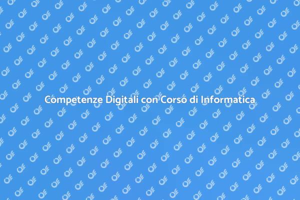 Costruisci Competenze con Informatica