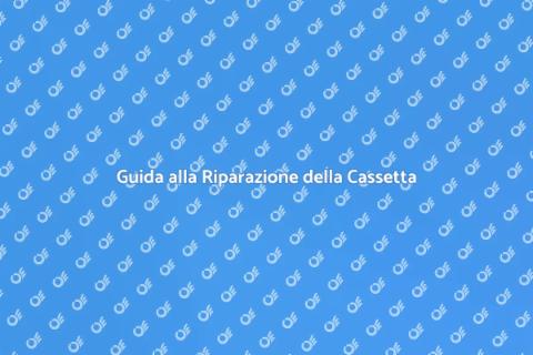 Riparazione Cassetta di Scarico: Guida