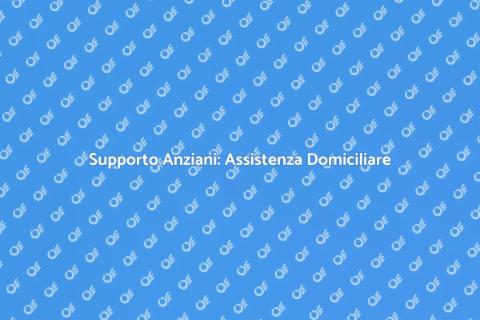 Assistenza Domiciliare Integrata Anziani