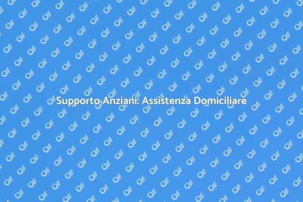 Cura e Supporto per Anziani Malati