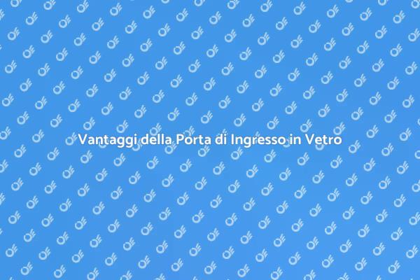 Eleganza e Luce con Porte in Vetro