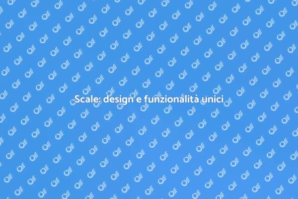 Scale: design e funzionalità per la casa