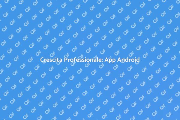 Formazione per Sviluppo App Android