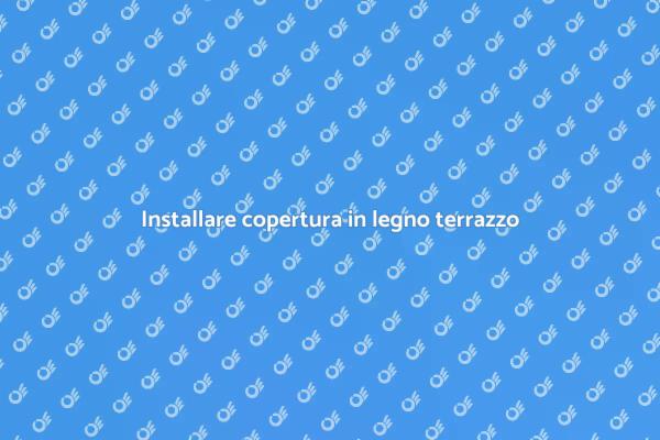 Eleganza e funzionalità in un terrazzo