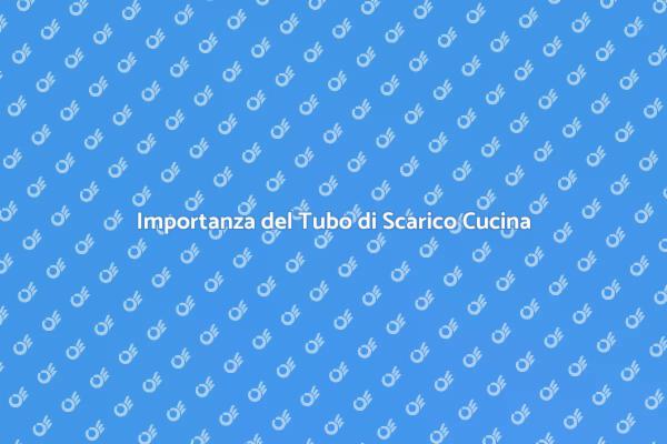 Sostituzione Essenziale del Tubo di Scarico