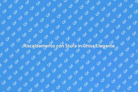 Stufa in Ghisa Tradizionale: Calore e Design