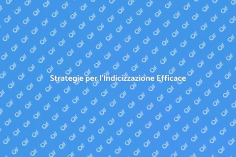 Potenziare l'Indicizzazione Online