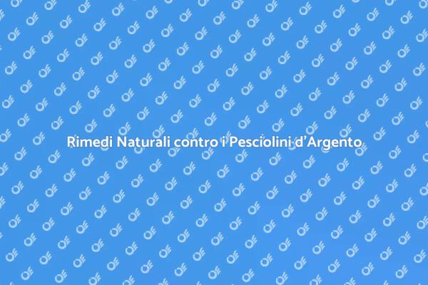 Guida alla Disinfestazione Naturale