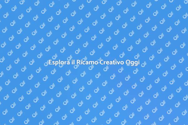 Libera la Tua Creatività con il Ricamo