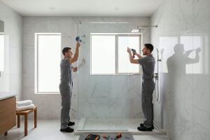installare porte per doccia: Da €40