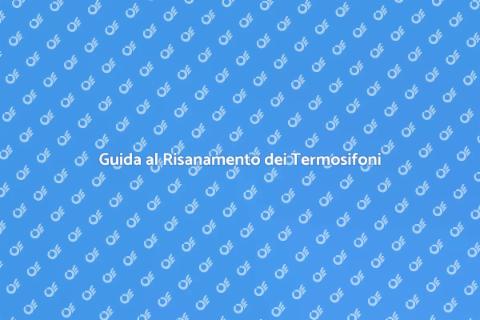 Spurgare i Termosifoni in Casa