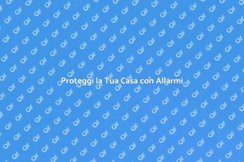 Sistema di Allarme per la Casa