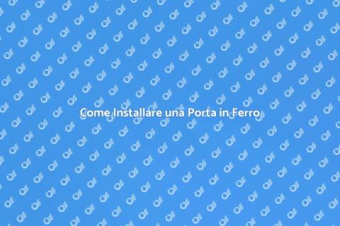 Porta in Ferro: Sicurezza e Stile