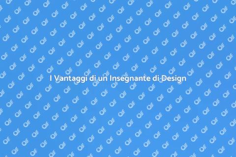 Insegnante di Graphic Design: Vantaggi