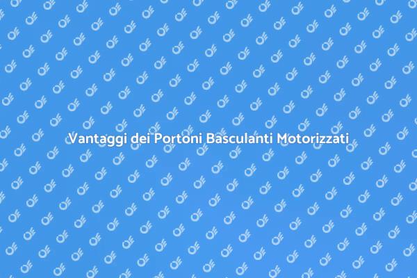 Portoni Motorizzati: Sicurezza e Stile