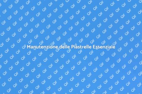 Pulizia Professionale delle Piastrelle