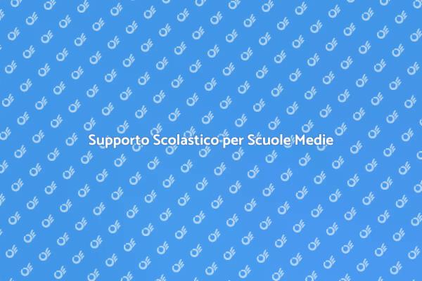 Aiuto Scolastico per Scuole Medie