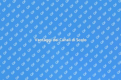 Canali di Scolo per Grondaie Utili