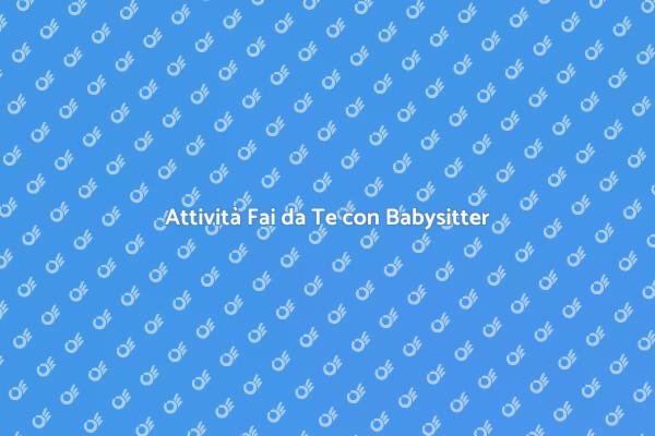 Intrattenimento Fai da Te per Bambini