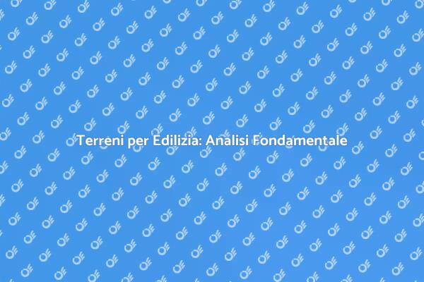 Fondamenta Sostenibili nell'Edilizia Urbana