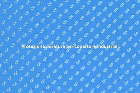 Impermeabilizzazione coperture industriali