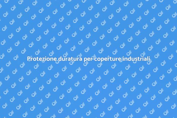 Soluzioni per coperture impermeabili