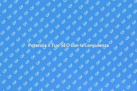 Consulenza per Posizionamento SEO