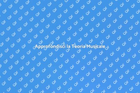 Corso di Teoria Musicale Avanzata