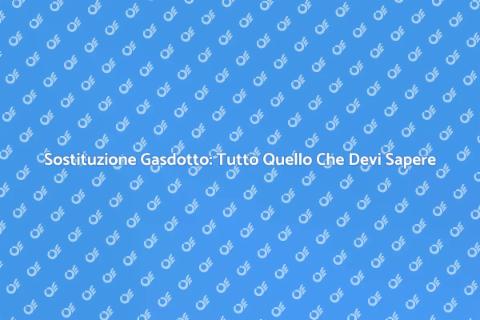 Installazione Gasdotto: Guida Pratica