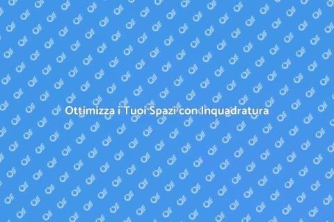 Inquadratura: Trasforma i Tuoi Spazi