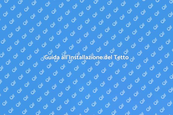 Installazione di Tetti: Scandole e Metallo