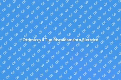 Controllo Riscaldamento Elettrico Casa