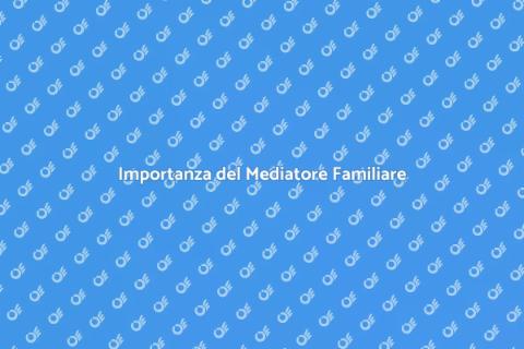 Mediatore Familiare Professionale