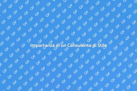 Consulente di Stile per Eventi