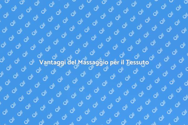 Massaggio per il Benessere Totale