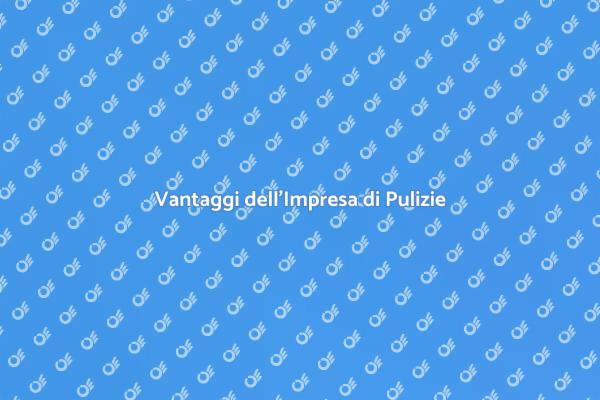 Perché Scegliere un'Impresa di Pulizie