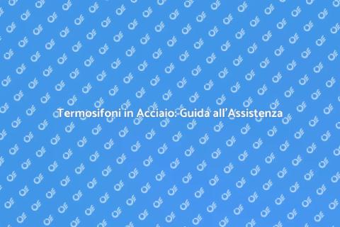 Assistenza Tecnica per Termosifoni