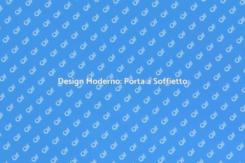 Porta a Soffietto per Interni Moderni