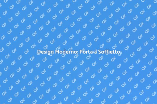 Trasforma gli Interni con una Porta a Soffietto