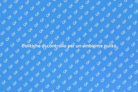 Controllo inquinamento scarichi per il futuro